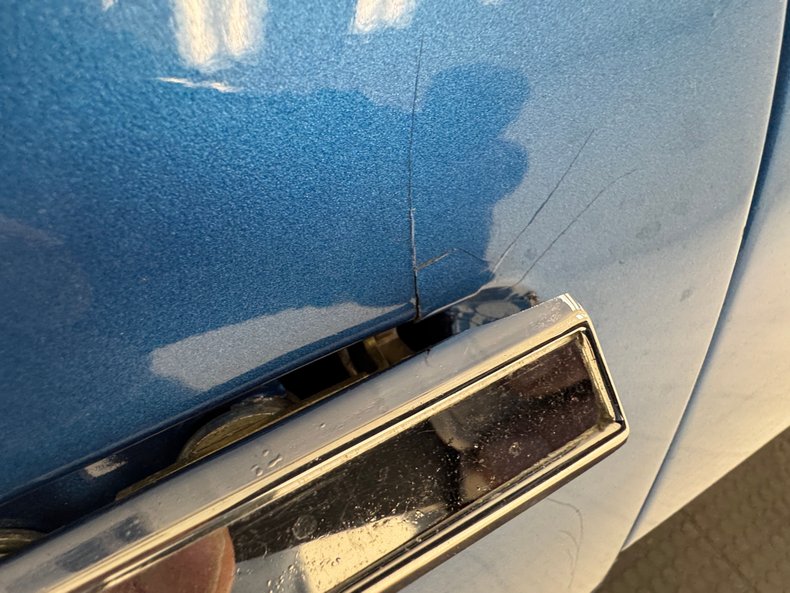 Chevrolet-Camaro-1978-Medium-Blue-Metallic-Tan-27