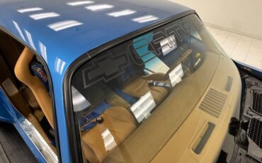 Chevrolet-Camaro-1978-Medium-Blue-Metallic-Tan-28