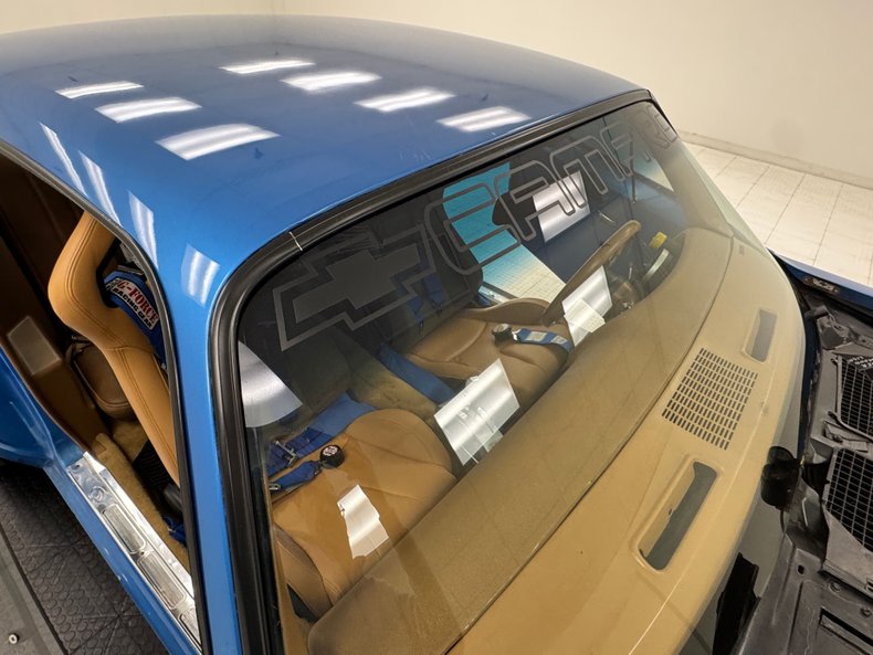 Chevrolet-Camaro-1978-Medium-Blue-Metallic-Tan-28