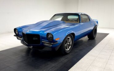 Chevrolet-Camaro-1978-Medium-Blue-Metallic-Tan-31