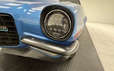 Chevrolet-Camaro-1978-Medium-Blue-Metallic-Tan-33