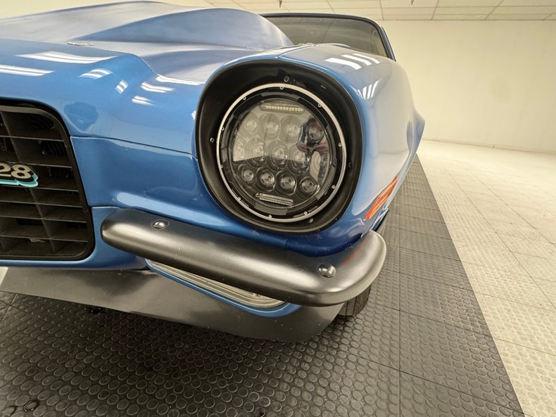Chevrolet-Camaro-1978-Medium-Blue-Metallic-Tan-33