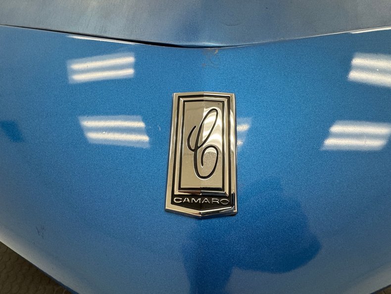 Chevrolet-Camaro-1978-Medium-Blue-Metallic-Tan-34