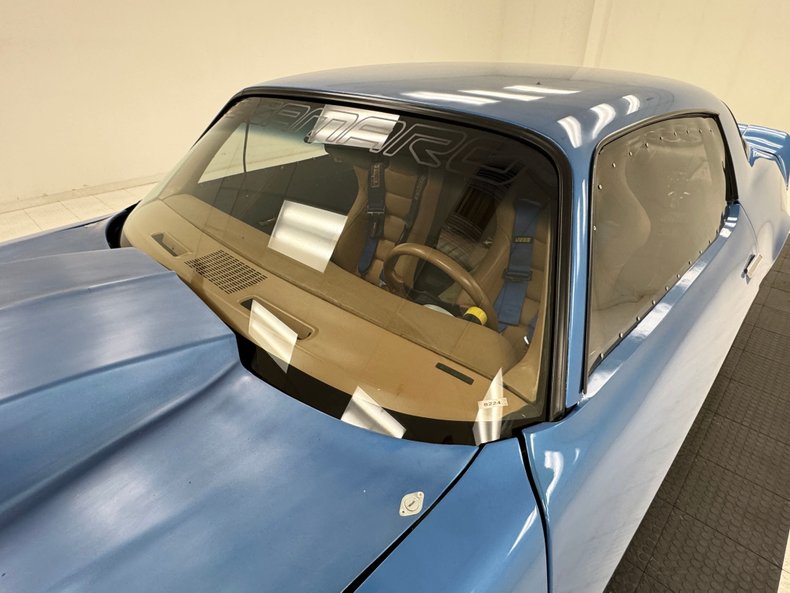 Chevrolet-Camaro-1978-Medium-Blue-Metallic-Tan-37