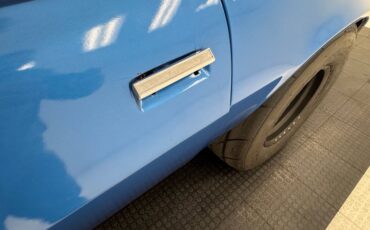 Chevrolet-Camaro-1978-Medium-Blue-Metallic-Tan-39