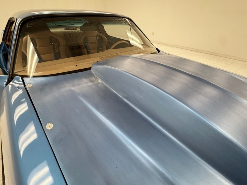 Chevrolet-Camaro-1978-Medium-Blue-Metallic-Tan-4