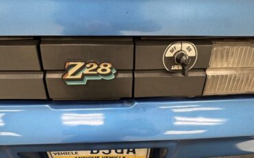 Chevrolet-Camaro-1978-Medium-Blue-Metallic-Tan-41