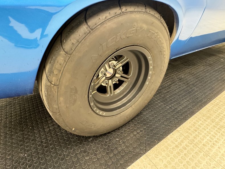 Chevrolet-Camaro-1978-Medium-Blue-Metallic-Tan-42