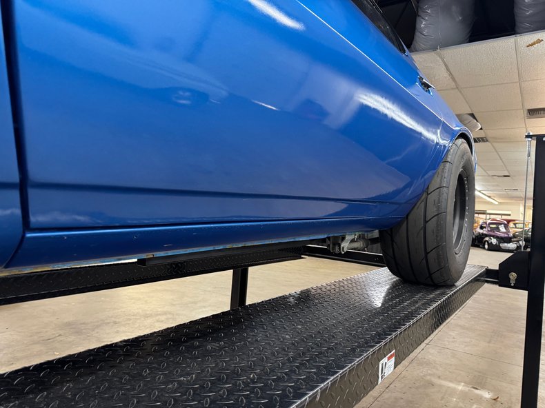 Chevrolet-Camaro-1978-Medium-Blue-Metallic-Tan-45