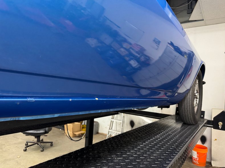 Chevrolet-Camaro-1978-Medium-Blue-Metallic-Tan-48