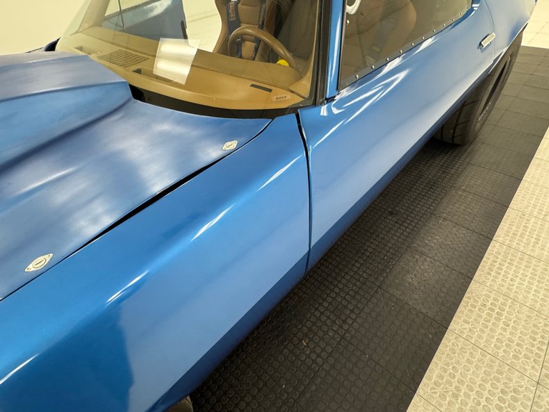Chevrolet-Camaro-1978-Medium-Blue-Metallic-Tan-5