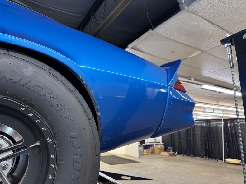 Chevrolet-Camaro-1978-Medium-Blue-Metallic-Tan-6