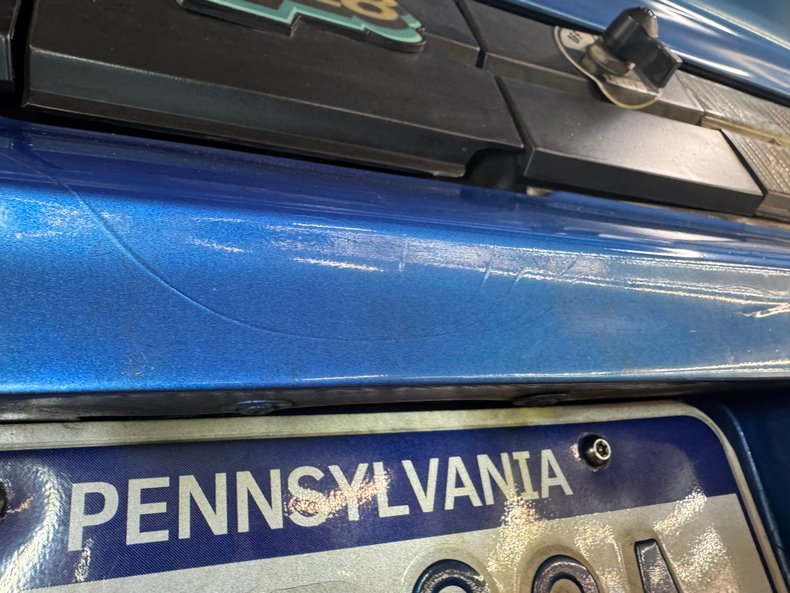 Chevrolet-Camaro-1978-Medium-Blue-Metallic-Tan-7