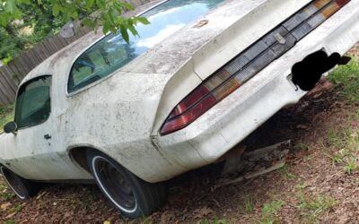 Chevrolet Camaro 1979