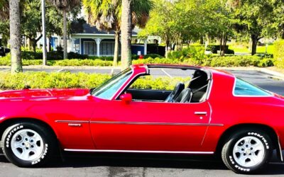 Chevrolet Camaro 1981 Coupe