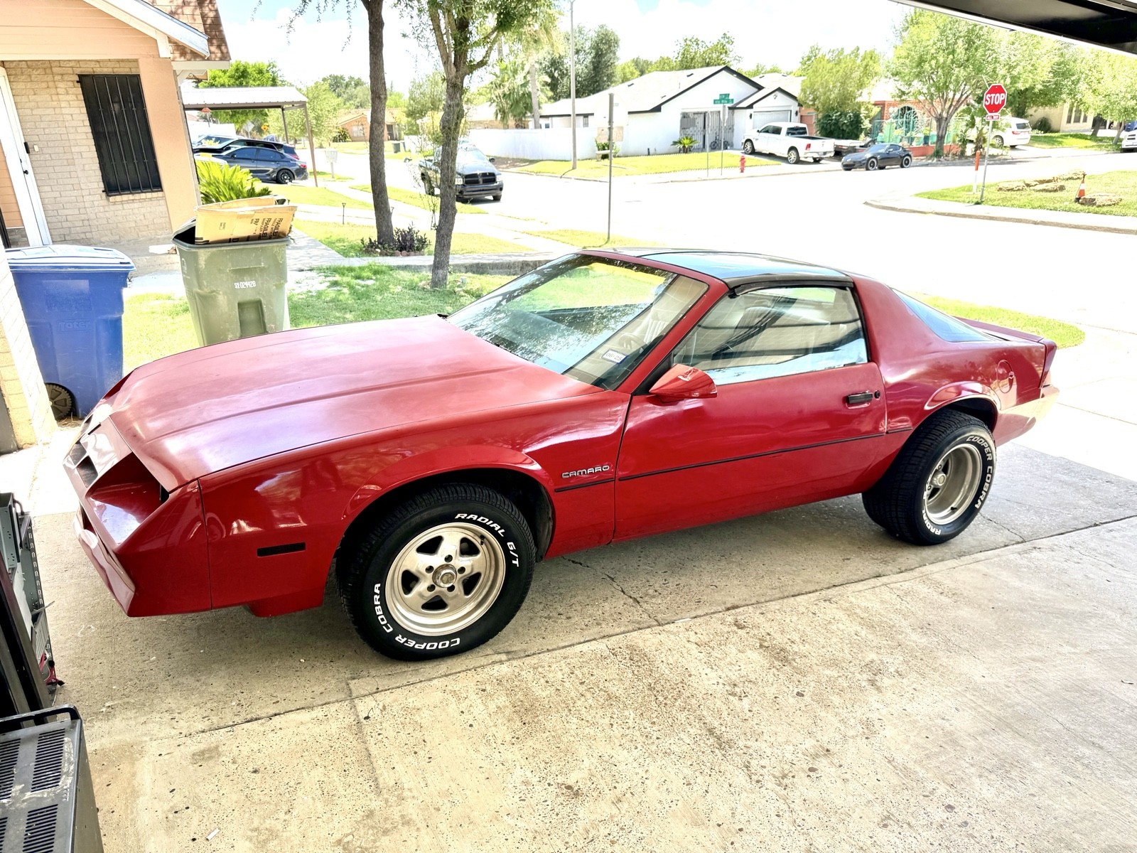 Chevrolet Camaro 1983 Coupe