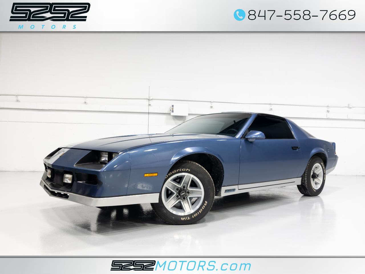 Chevrolet-Camaro-1984-Coupe