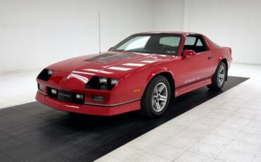Chevrolet-Camaro-1986-Flame-Red-Black-8