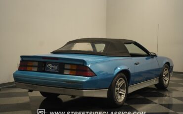 Chevrolet-Camaro-1988-Convertible-14