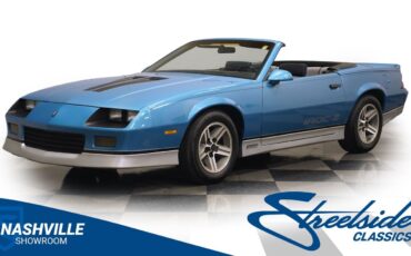 Chevrolet-Camaro-1988-Convertible