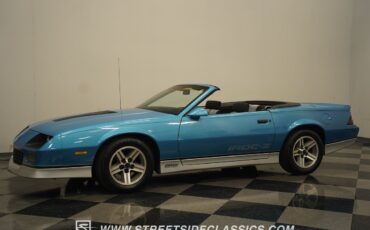Chevrolet-Camaro-1988-Convertible-8