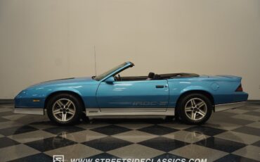 Chevrolet-Camaro-1988-Convertible-9