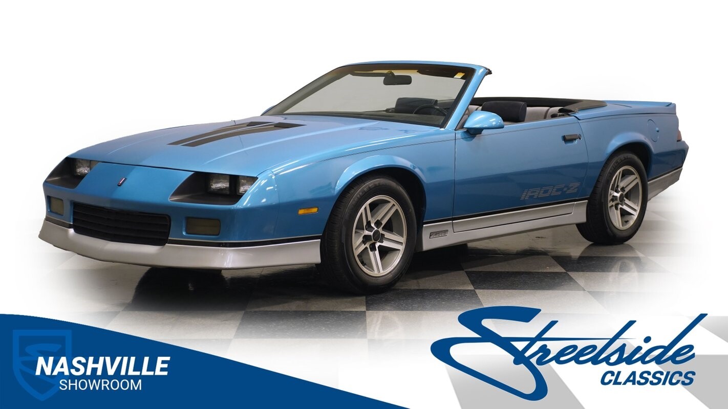 Chevrolet-Camaro-1988-Convertible