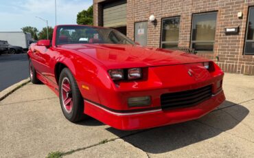 Chevrolet-Camaro-1989-Convertible-7