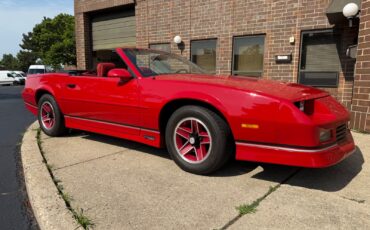 Chevrolet-Camaro-1989-Convertible-9