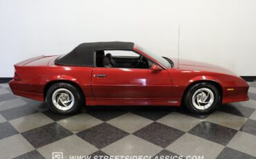 Chevrolet-Camaro-1990-Convertible-10