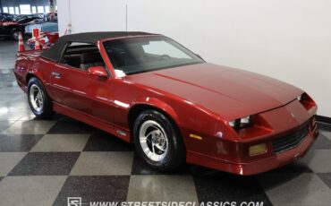 Chevrolet-Camaro-1990-Convertible-11