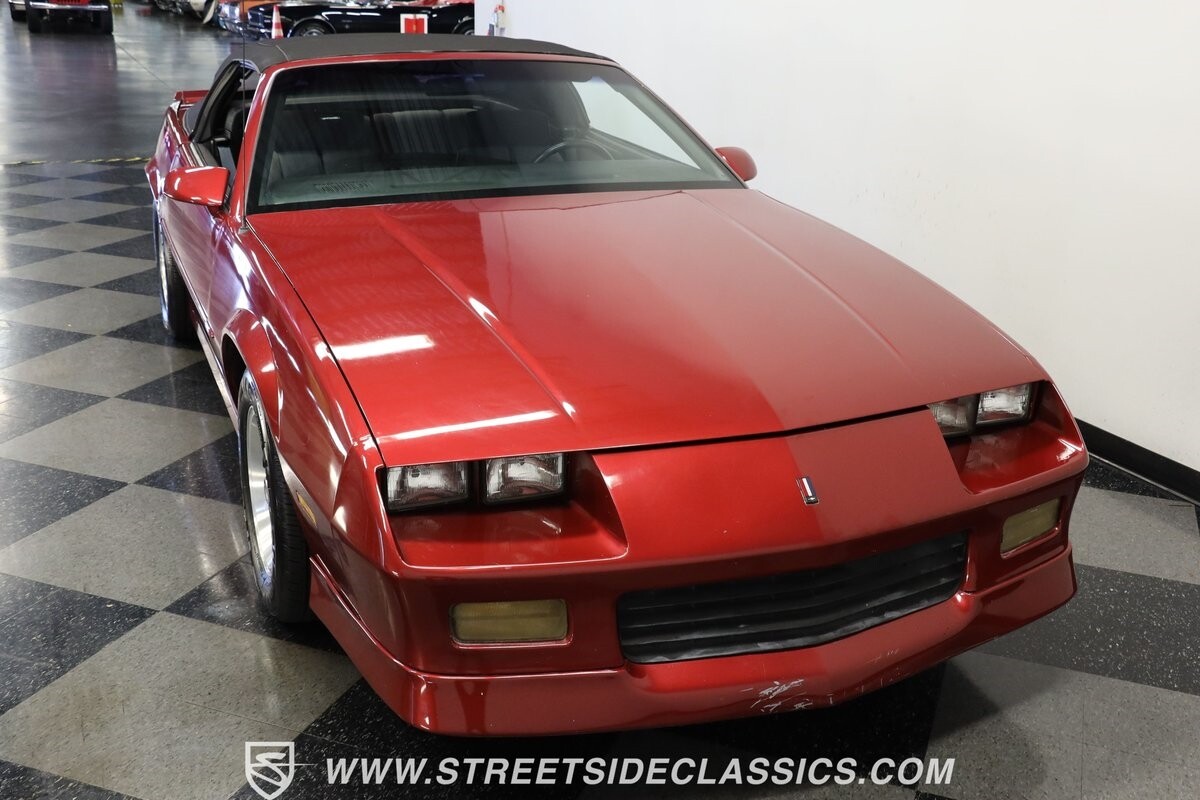 Chevrolet-Camaro-1990-Convertible-12