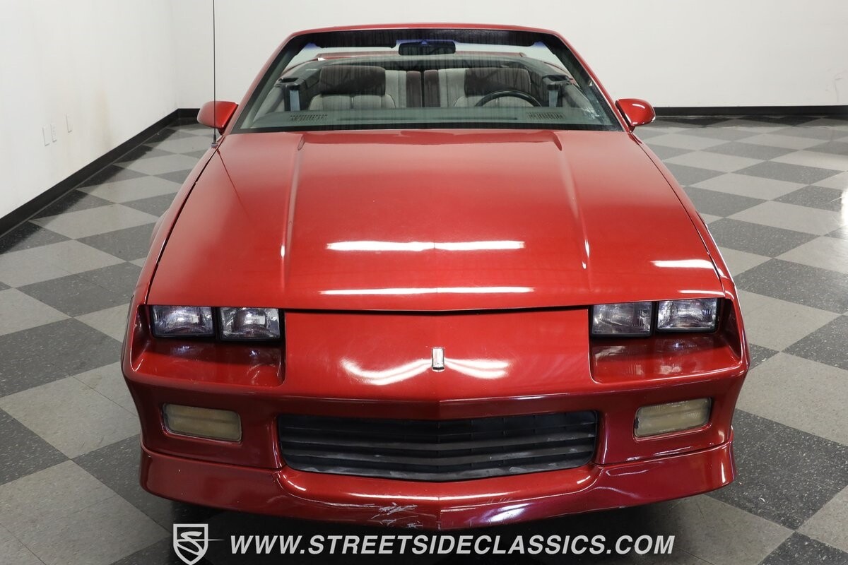 Chevrolet-Camaro-1990-Convertible-13
