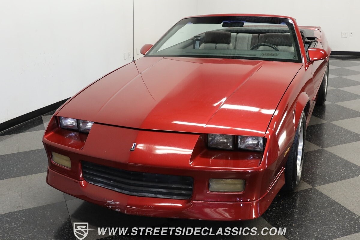 Chevrolet-Camaro-1990-Convertible-14