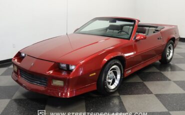 Chevrolet-Camaro-1990-Convertible-15