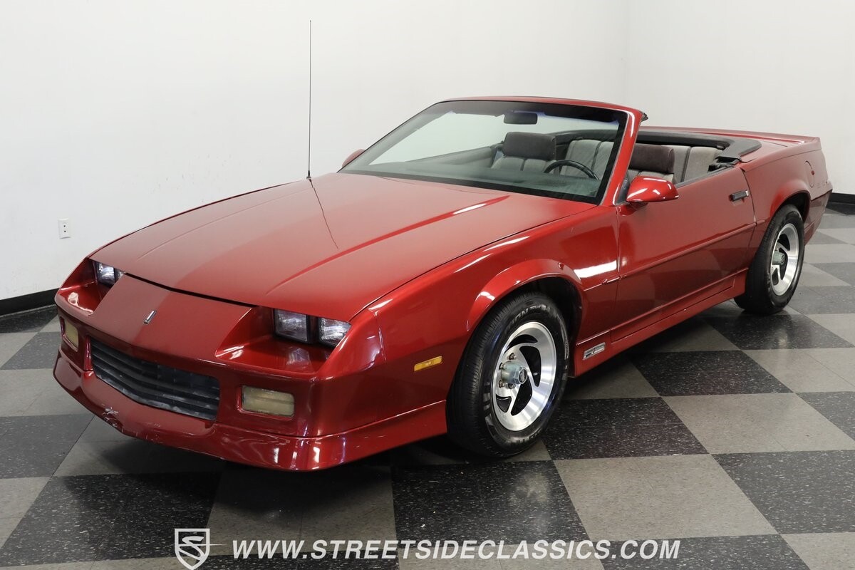 Chevrolet-Camaro-1990-Convertible-15