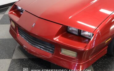 Chevrolet-Camaro-1990-Convertible-16