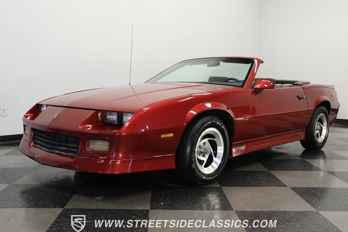Chevrolet-Camaro-1990-Convertible-18