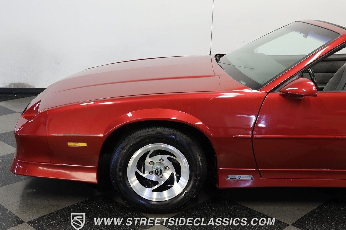 Chevrolet-Camaro-1990-Convertible-20