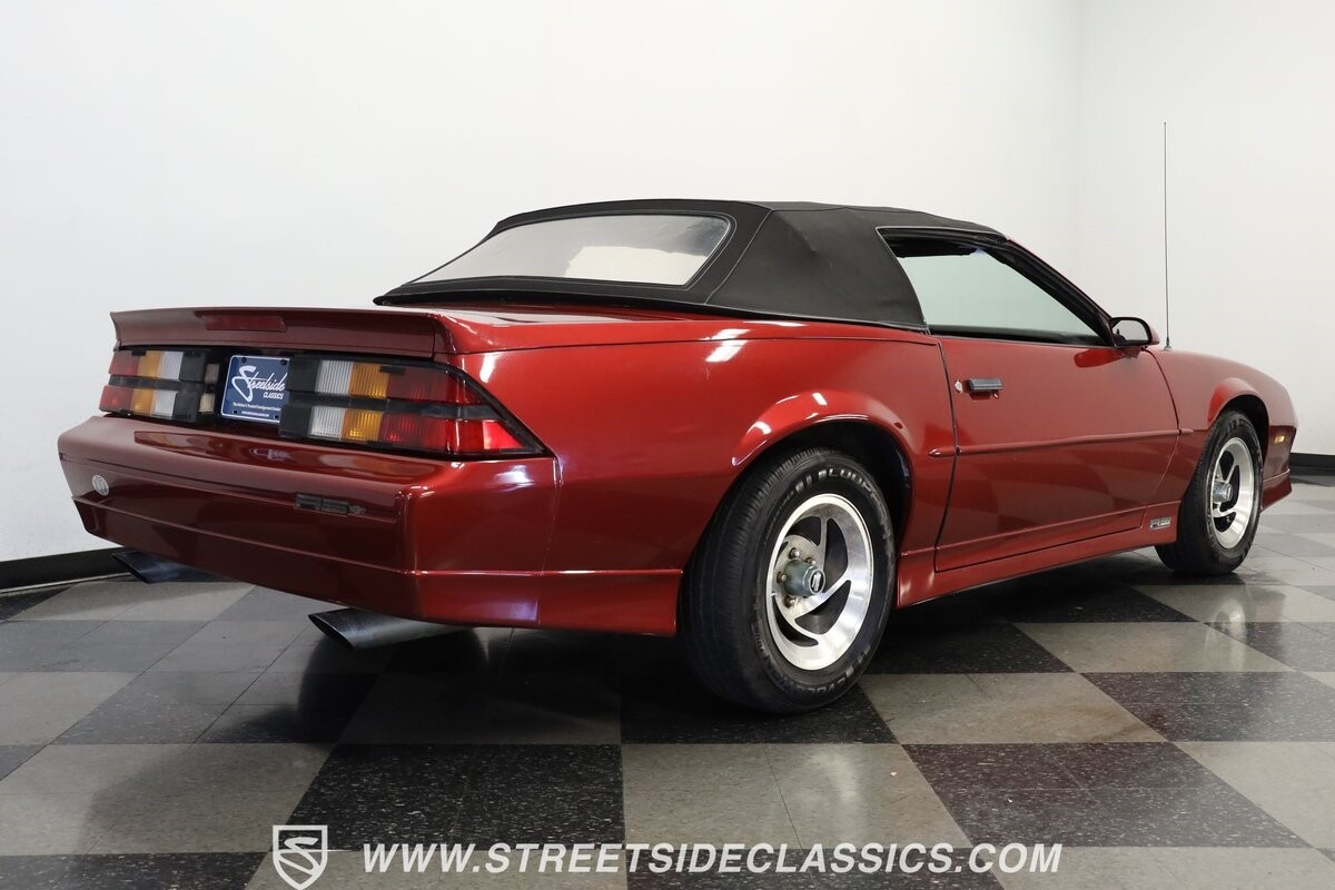 Chevrolet-Camaro-1990-Convertible-23