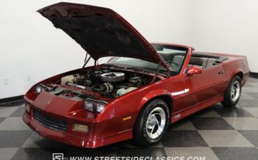 Chevrolet-Camaro-1990-Convertible-27