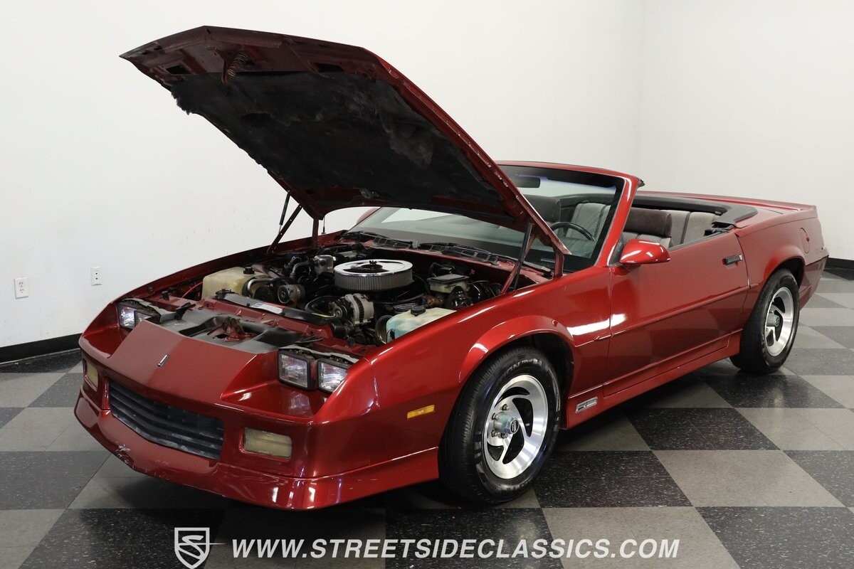 Chevrolet-Camaro-1990-Convertible-27