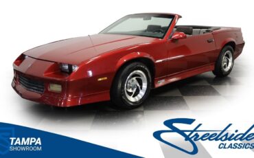 Chevrolet-Camaro-1990-Convertible