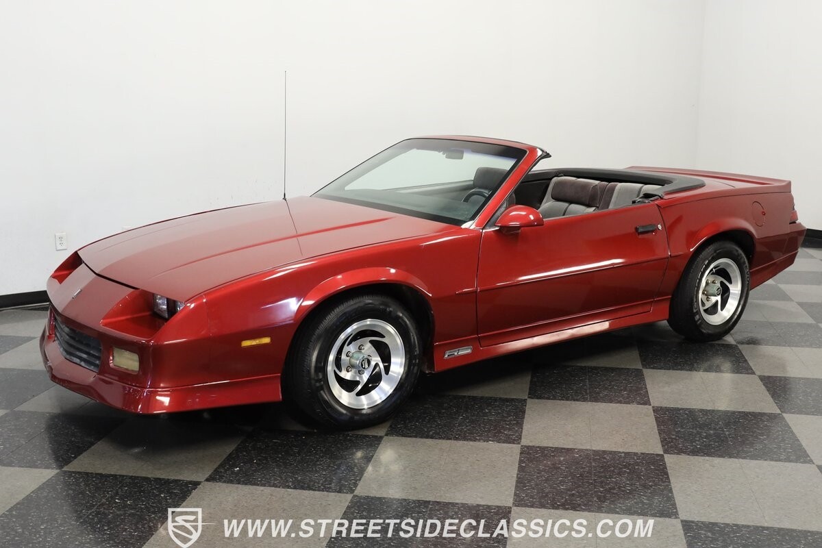 Chevrolet-Camaro-1990-Convertible-4