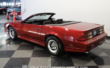 Chevrolet-Camaro-1990-Convertible-5