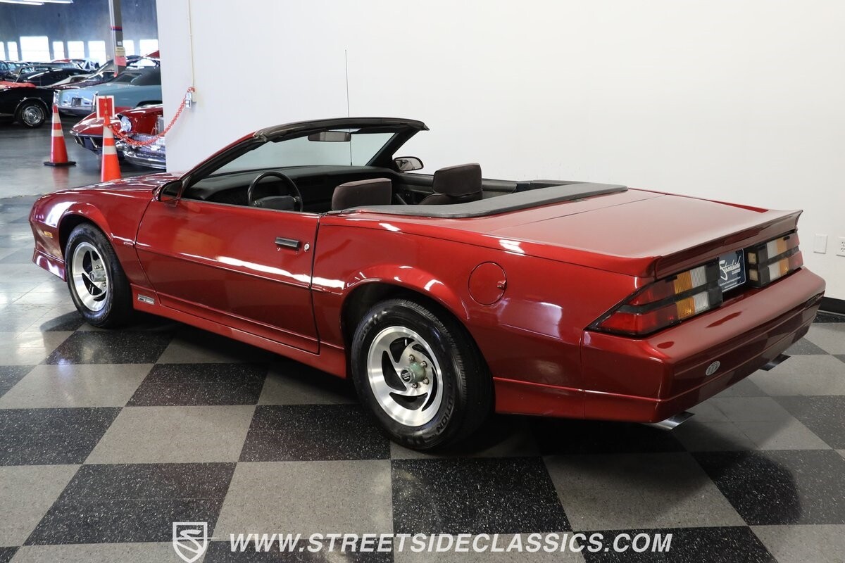 Chevrolet-Camaro-1990-Convertible-5