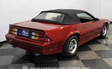 Chevrolet-Camaro-1990-Convertible-8