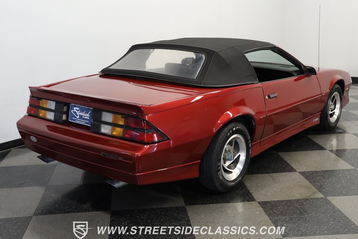 Chevrolet-Camaro-1990-Convertible-8