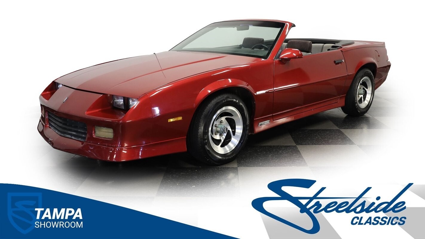 Chevrolet-Camaro-1990-Convertible
