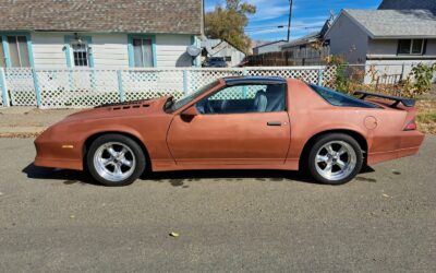 Chevrolet Camaro 1990 Coupe
